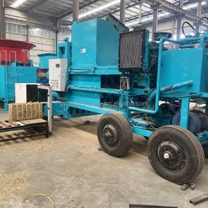 Buy cheap Supply Horizontal Hydraulic Baler for Alfalfa Hay Straw Sawdust Rice Husk Cotton Seed from wholesalers