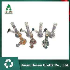 Buy cheap SGS 6.5 Inch Borosilicate 213g Glass Water Bongs from wholesalers