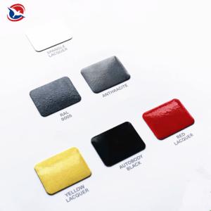 Buy cheap Toeasy Epoxy Polyester Metallic Powder Coating For Electrostatic Spray from wholesalers