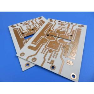 Buy cheap High Frequency PCB Rogers 32mil 0.813mm RO4003C Double Sided RF PCB for Filters product