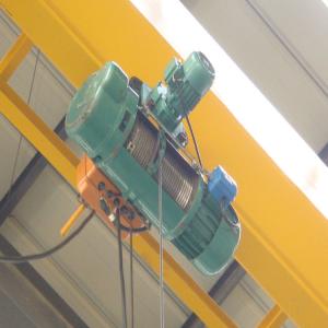 Buy cheap 16Ton Single Girder Overhead Crane Electrically Operated Overhead Travelling Crane from wholesalers