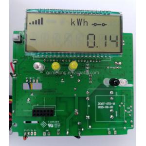Buy cheap OEM ODM Design Manufacturer Pcba Circuit Board Assembly Pcb For Three Phase Energy Meter from wholesalers