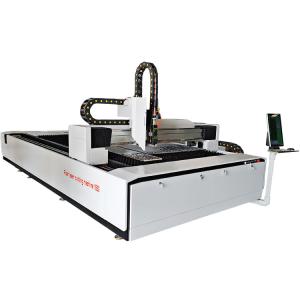 Buy cheap 1500*3000mm Fiber Laser Metal Cutting Machine , 1530 High Speed Laser Cutter from wholesalers