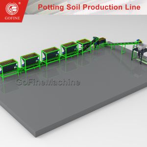 Buy cheap Batch Blending Seed Starting Mix Garden Potting Soil Mixer from wholesalers