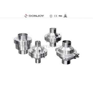 Buy cheap Flanged DN80 DN11853 Aseptic Weld Hydraulic Check Valves from wholesalers