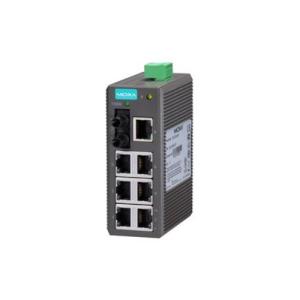 Buy cheap Intelligent Moxa EDS-208A 8-port unmanaged industrial Ethernet switch Moxa EDS-208A Series switch from wholesalers
