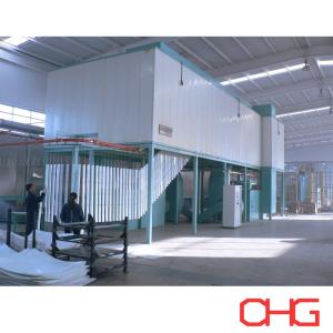 Buy cheap Customized Bridge Style Drying Oven Powder Curing Polymerization Oven PLC product
