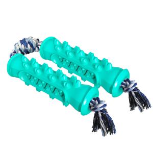 Buy cheap New Design Bone Shape Dog Double Serrated Grinding Rod Teeth Clean Chew And Dog Chew Treat from wholesalers
