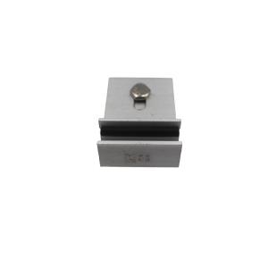 Buy cheap Interior Cladding Support System Rust Proof Aluminum Wall Brackets from wholesalers