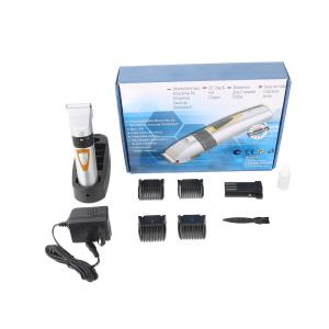 Rust Resistance Rechargeable Pet Clipper Low Noise Energy Efficiency Easy