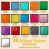 Buy cheap Sensory Toys for Autism 16 Mats of Different Colors and Textures for Autistic Children Kids Baby Toddler Fidgeting Activity from wholesalers