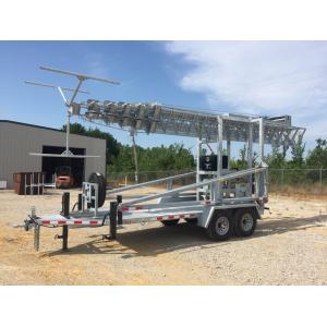 Buy cheap 20m Triangle Rapid Deployment Tower Cow And Wheels product