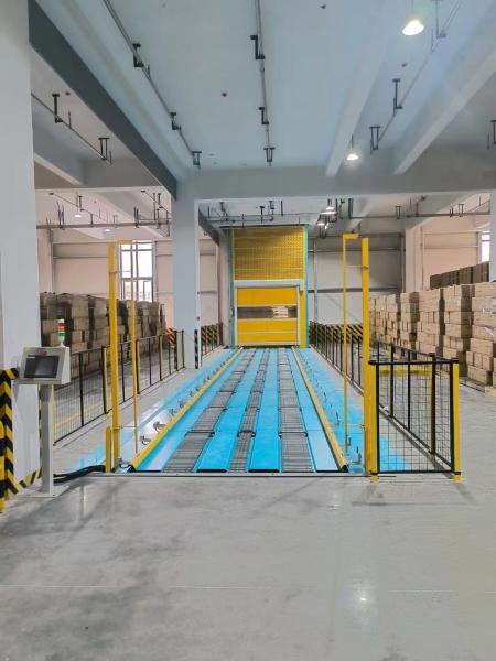 Buy cheap Vertical Reciprocating Conveyors VCR Mezzanine Lifts for Increased Productivity and Efficiency from wholesalers