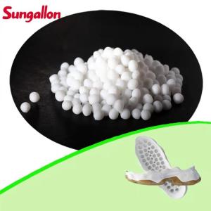 Buy cheap Custom Hardness & Color Recyclable TPE Granules High Tensile Elastic for Shoe Soles for Footwear from wholesalers