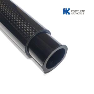 Buy cheap Aluminium Lower Limb Prosthetic Components Carbon Fiber Inner Pylon Adapter from wholesalers