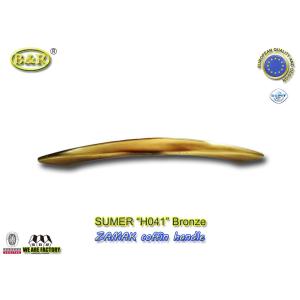 Buy cheap 28x4.5cm H041 Zinc Alloy coffin Handles  zamak coffin hardware from wholesalers