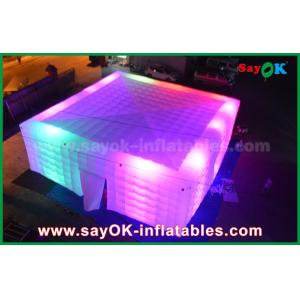 Buy cheap Kampa Air Tent Giant White 210 D Oxford Inflatable Air Tent With LED Lighting For Party from wholesalers