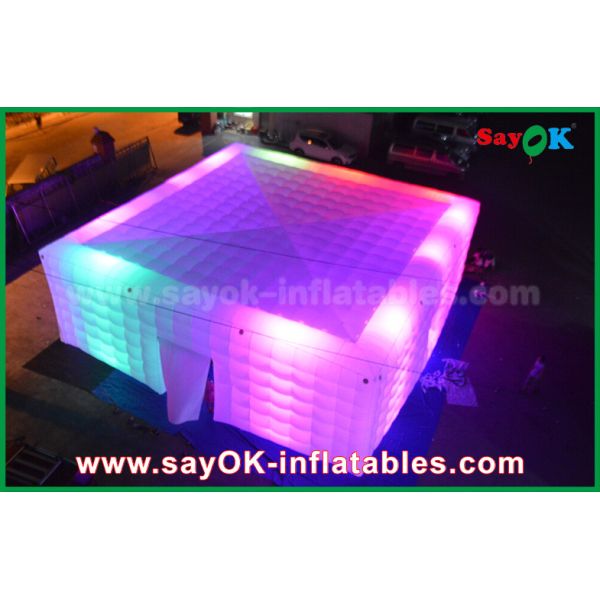 Kampa Air Tent Giant White 210 D Oxford Inflatable Air Tent With LED Lighting For Party