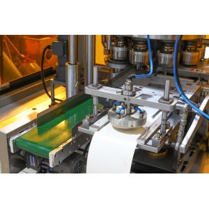 Buy cheap Automatic Rectangular Paper Lid Making Machine Environmental Friendly JNZG-50 from wholesalers