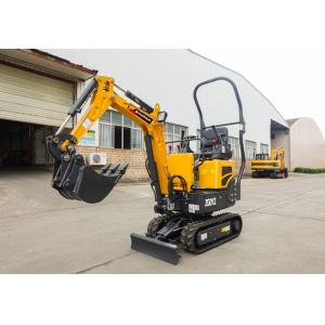Buy cheap ZG012 1 Ton Mini Excavator Machine Pilot Type For Dig Trenches / Foundations from wholesalers