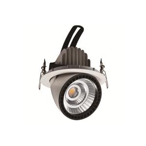 Buy cheap 35 W Elephant Trunk LED Down Light , AC110V / AC230V Dimmable Led Downlights from wholesalers
