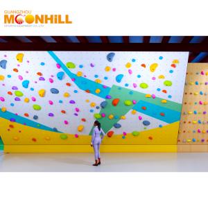 Buy cheap High Durability Rock Climbing Wall Customizable Easy To Install from wholesalers