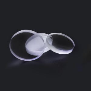 Buy cheap Plano-Convex 50.8*6.4mm F=200 1064nmAR Laser Focusing Lens H-K9L from wholesalers