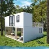 Buy cheap 20FT Flat Pack Container House Steel Structure Prefab Modular from wholesalers
