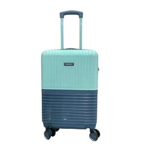 Buy cheap Extremely Durable 3Pcs Hard Shell Carry On Suitcase Contrast Color Printings from wholesalers