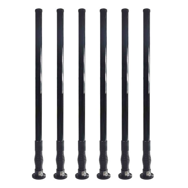 High Gain Fiberglass Omni Directional Antenna 9dBi 1-6000MHz N Type