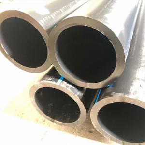 Buy cheap 14001 Certified HDPE Water Supply Pipes with Blue Stripe from wholesalers