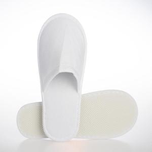 Buy cheap White Blue 29cm*10.5cm Disposable Hotel Slippers With Elastic Band from wholesalers