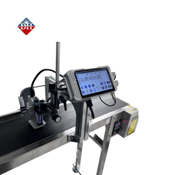 Handwritten Editing Features 7-inch HD Capacitive Screen TIJ Inkjet Printer for