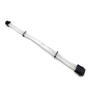 Hot Selling High Quality 8Pin PCI-e Extension Cable , CPU 8Pin To 4+4Pin Power