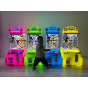Buy cheap Mini Plush Toy Claw Crane Game Machine for Kids and Adults of All Skill Levels 3 Years from wholesalers