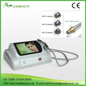 Buy cheap Portable 5mhz radio frequency rf fractional microneedle machine product