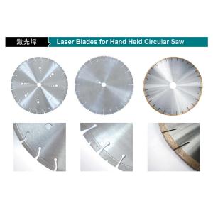 Buy cheap 150mm 6'' Stone Cutting Laser Welded Saw Blade product