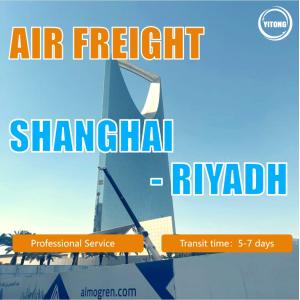 Buy cheap Air Freight From Shanghai To Riyadh from wholesalers