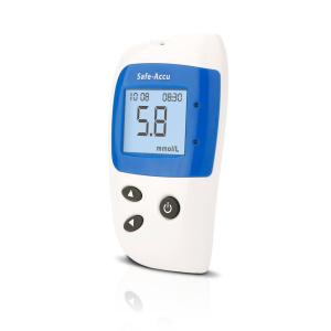 FAD-GDH Enzyme Home Blood Glucose Monitoring Device With CV＜6% Anti Interference