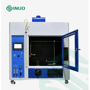 IEC 60695-11-3 500W 50W Horizontal and Vertical Flame Test Chamber