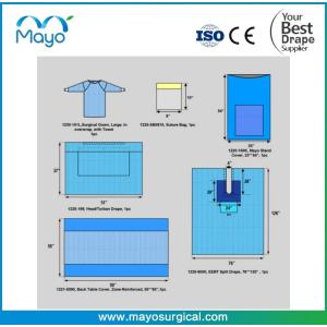 China Complex Material Customized EENT Surgical Pack I Contains on sale