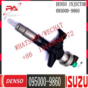 095000-9960 0950006270 Common Rail Diesel Injector D-Max 4JJ1 8-98246130-0