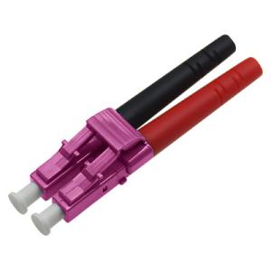 Buy cheap Advanced Singlemode/Multimode LC/PC/UPC/APC Fiber Optic Connector with -40~+85.C Operating Temperature from wholesalers
