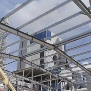 Buy cheap Custom Hot Galvanized Prefab Steel Workshop Structure from wholesalers