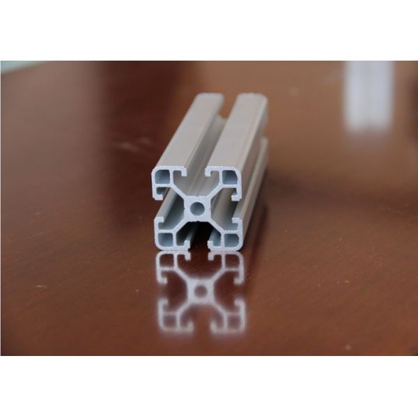 Buy cheap 6061 Silver Industrial Aluminium Profile System For Machinery from wholesalers
