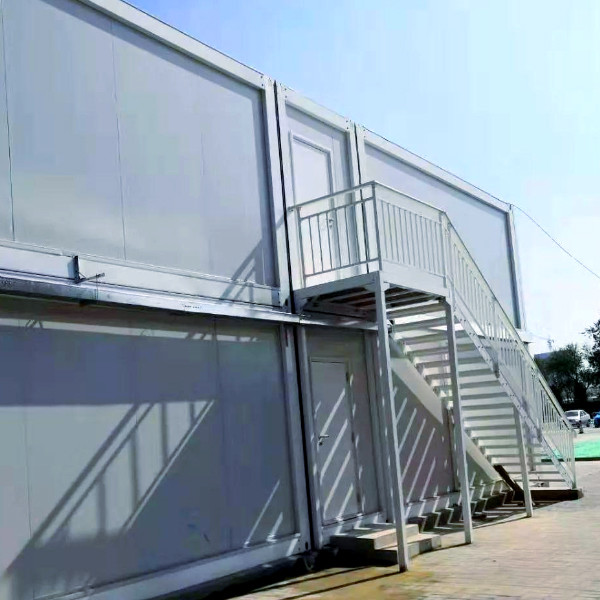 Buy cheap The prefabricated and assembled inner corridor-style mobile house, which makes efficient use of space, is super convenient to use immediately after from wholesalers