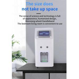 Buy cheap 6000ml Hydrogen Electrolysis Brown Gas Inhaler Machine 2000ml PEM Hydrogen Inhalation Therapy Generator from wholesalers