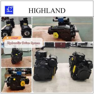 97% Efficiency Motorized Pump System With Max Displacement Of 90ml/R