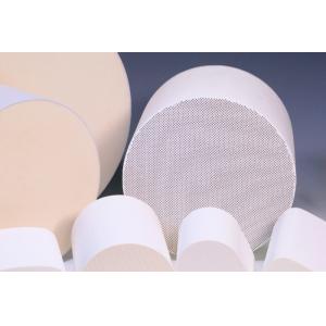 Buy cheap Custom Ceramic Substrates Honeycomb For Vehicle Exhaust from wholesalers