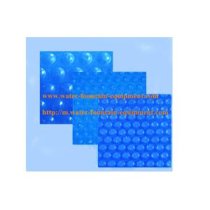 Buy cheap Inflatable Bubble PE Swimming Pool Solar Cover 200micron - 800micron from wholesalers